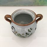 Bird decoration pot