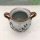 Bird decoration pot