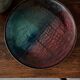 Scandinavian catchall bowl email on copper Bjørnstad Norway 1970