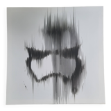 Painting on stretched canvas