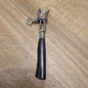 Pince a gigot début XXéme,  corne de vache