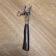 Leg fork early 20th century, cow horn