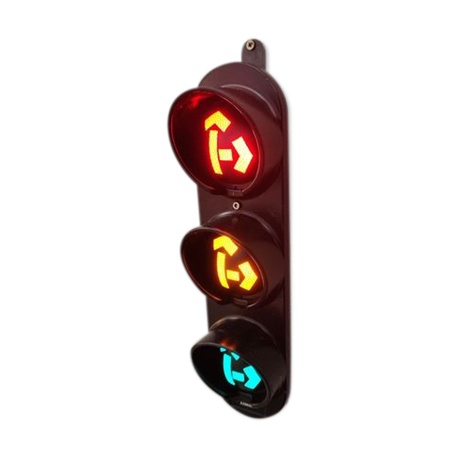 Industrial wall lamp traffic light traffic light 220 v