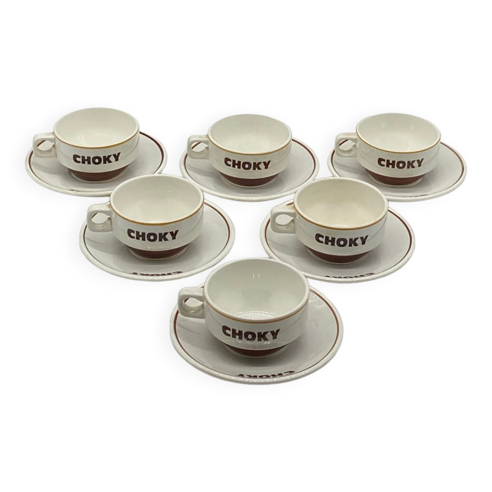 Choky cup service, bar/café/vintage