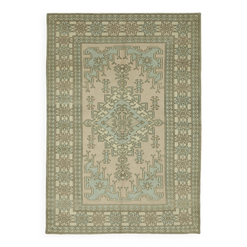Tapis vintage anatolien turc 201 cm x 290 cm
