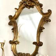 Golden mirror