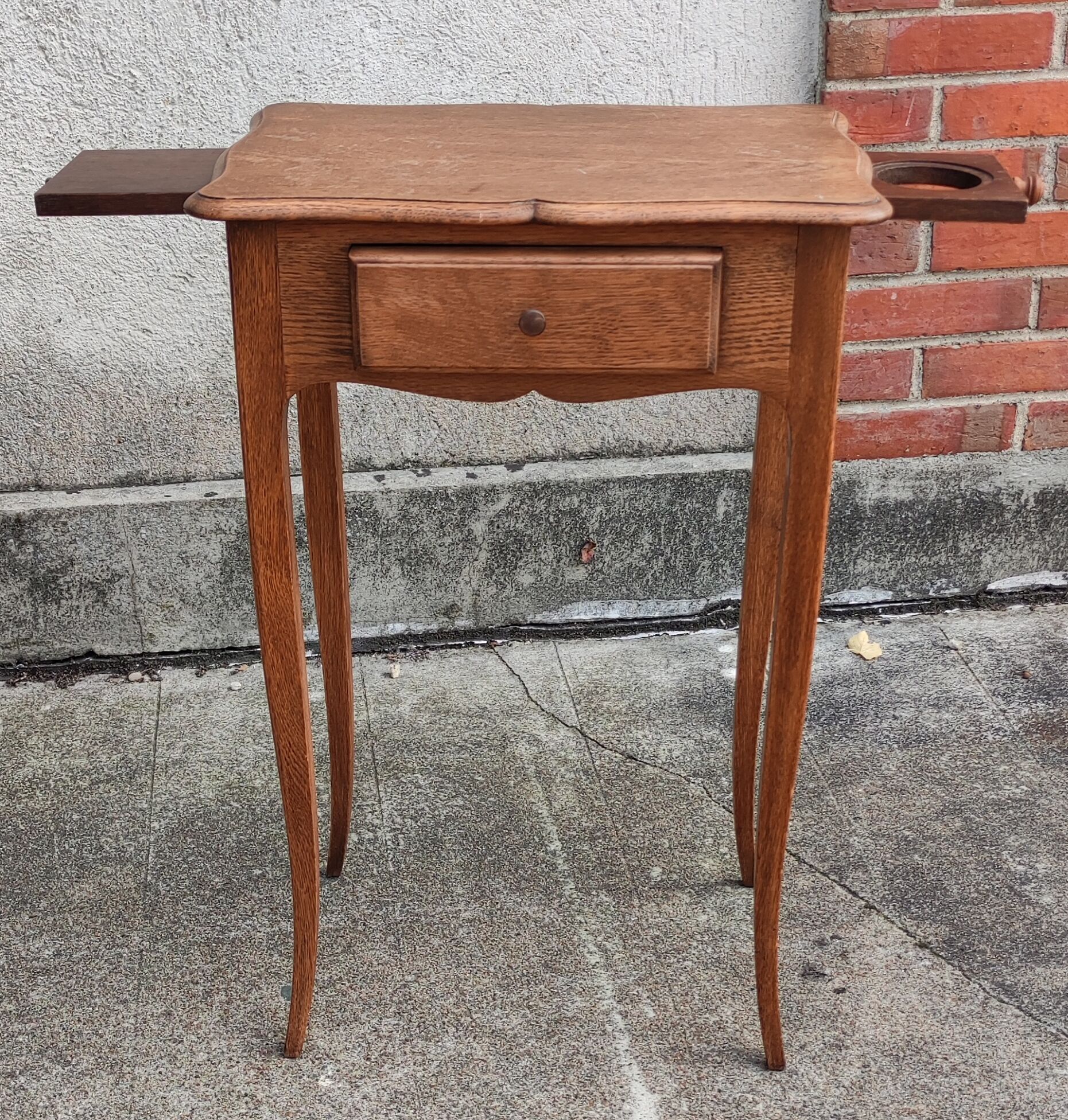 Old pair of system nightstands