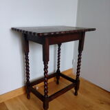 Wooden side table