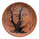 Terracotta ceramics by Jean Marais from the 1960s.