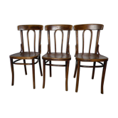 Trio of chairs Bistro Made in poland