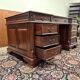 Bureau Chesterfield classique anglais