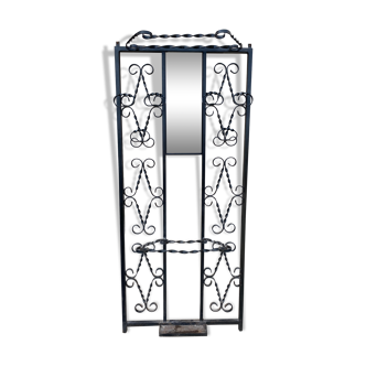 Art Deco iron entry vest