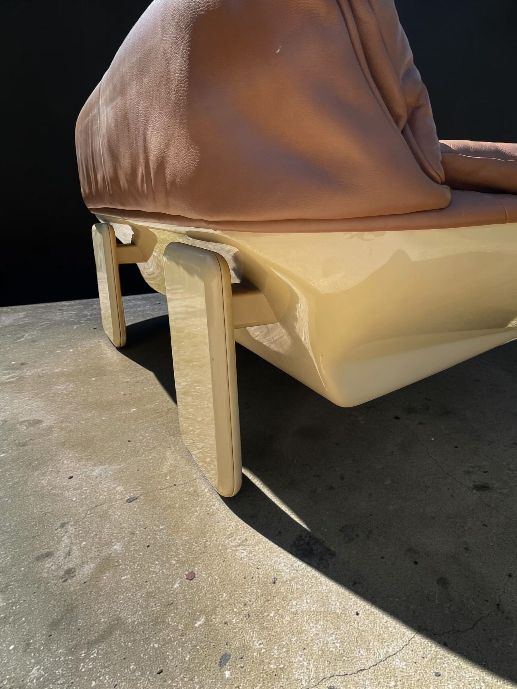 Sofa model JR3500 designed by Jean Pierre Audebert for JORI 1980
