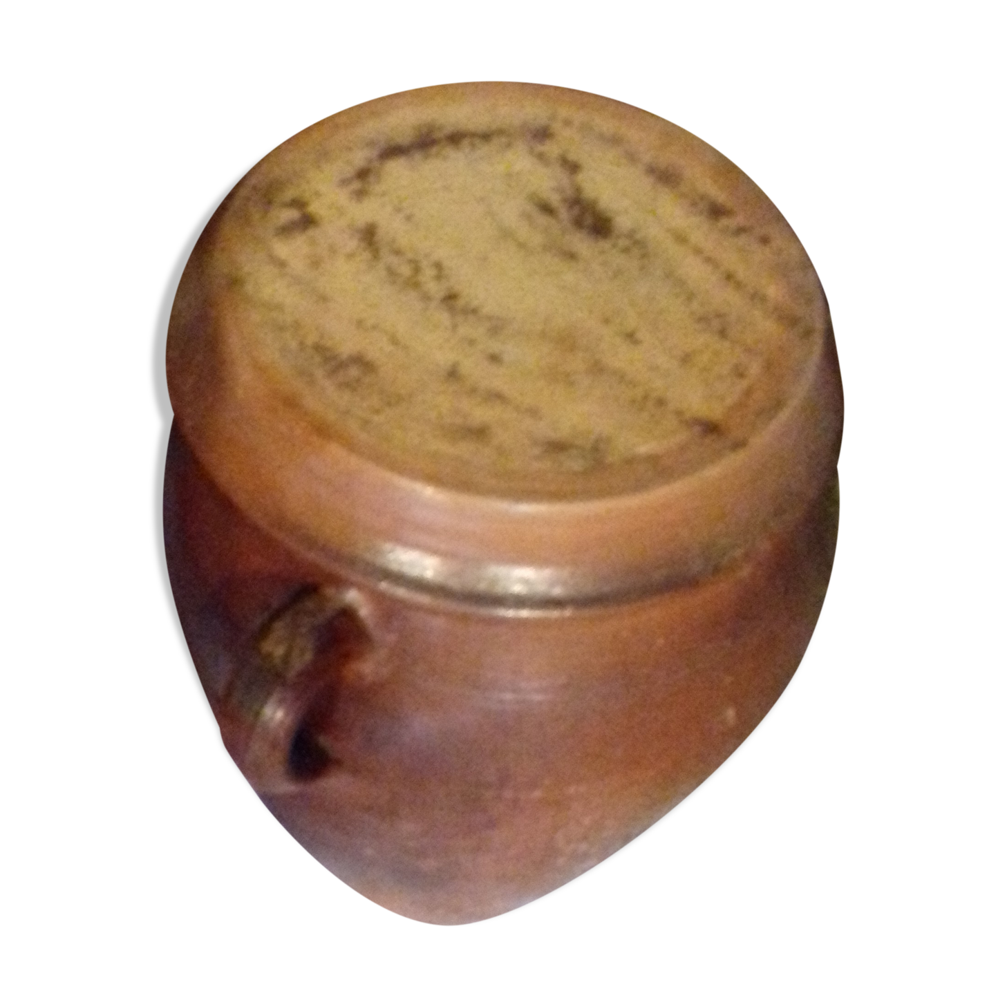 Large pot in sandstone conservation Dordogne