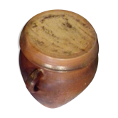 Large pot in sandstone conservation Dordogne
