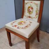 Mahogany consulate chair