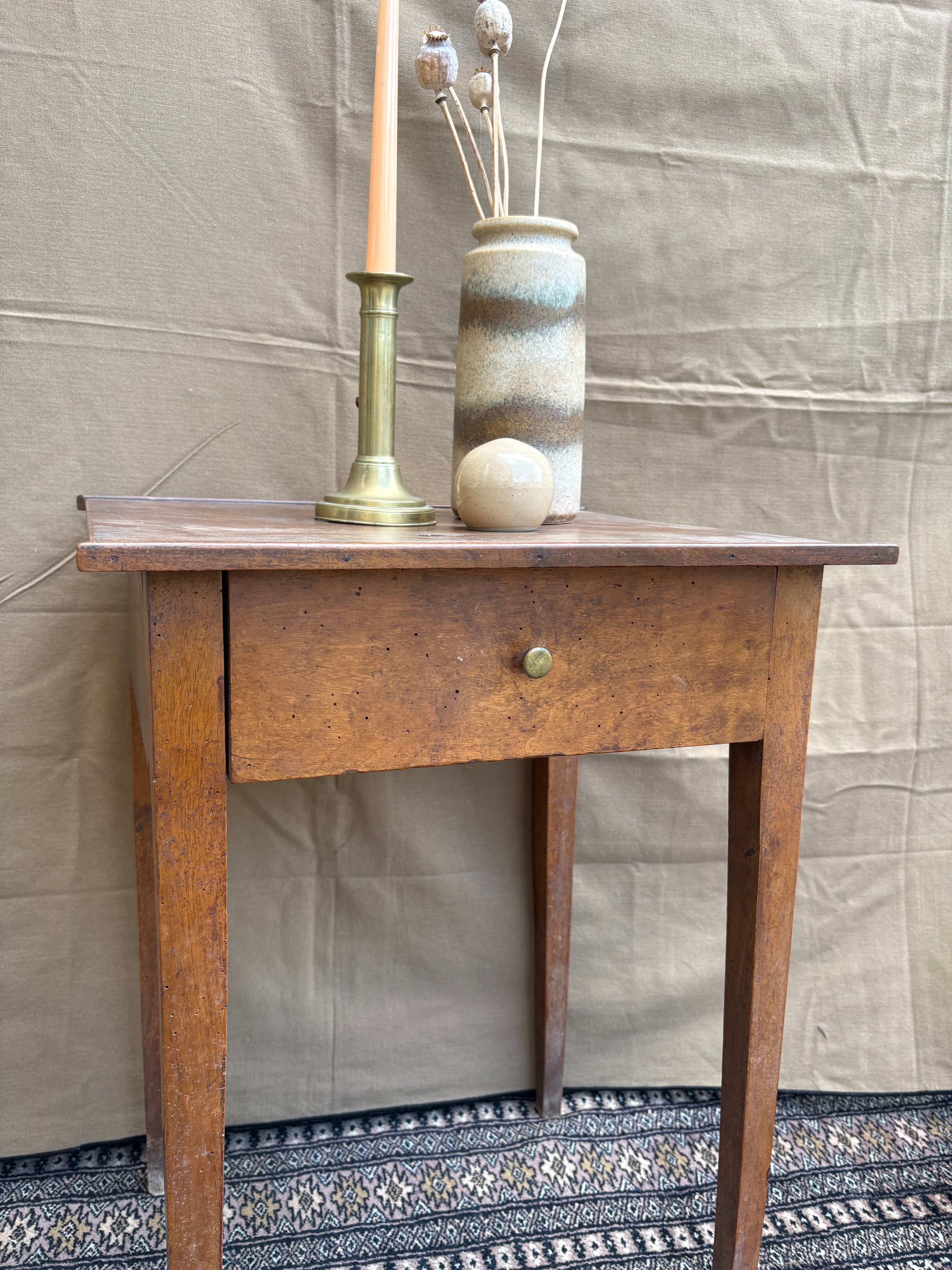 Art Deco bedside table
