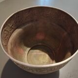 Cache pot en cuivre