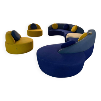 Vintage comete roche bobois by vladimir kagan
