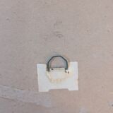 Lithograph of yellow sulphur rose by P.J. Redouté