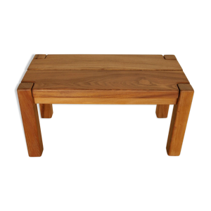 table basse orme massif