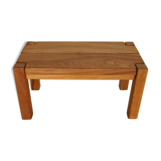 Massive elm coffee table Regain