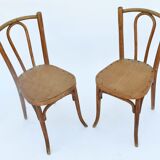 Pair of bistro chairs
