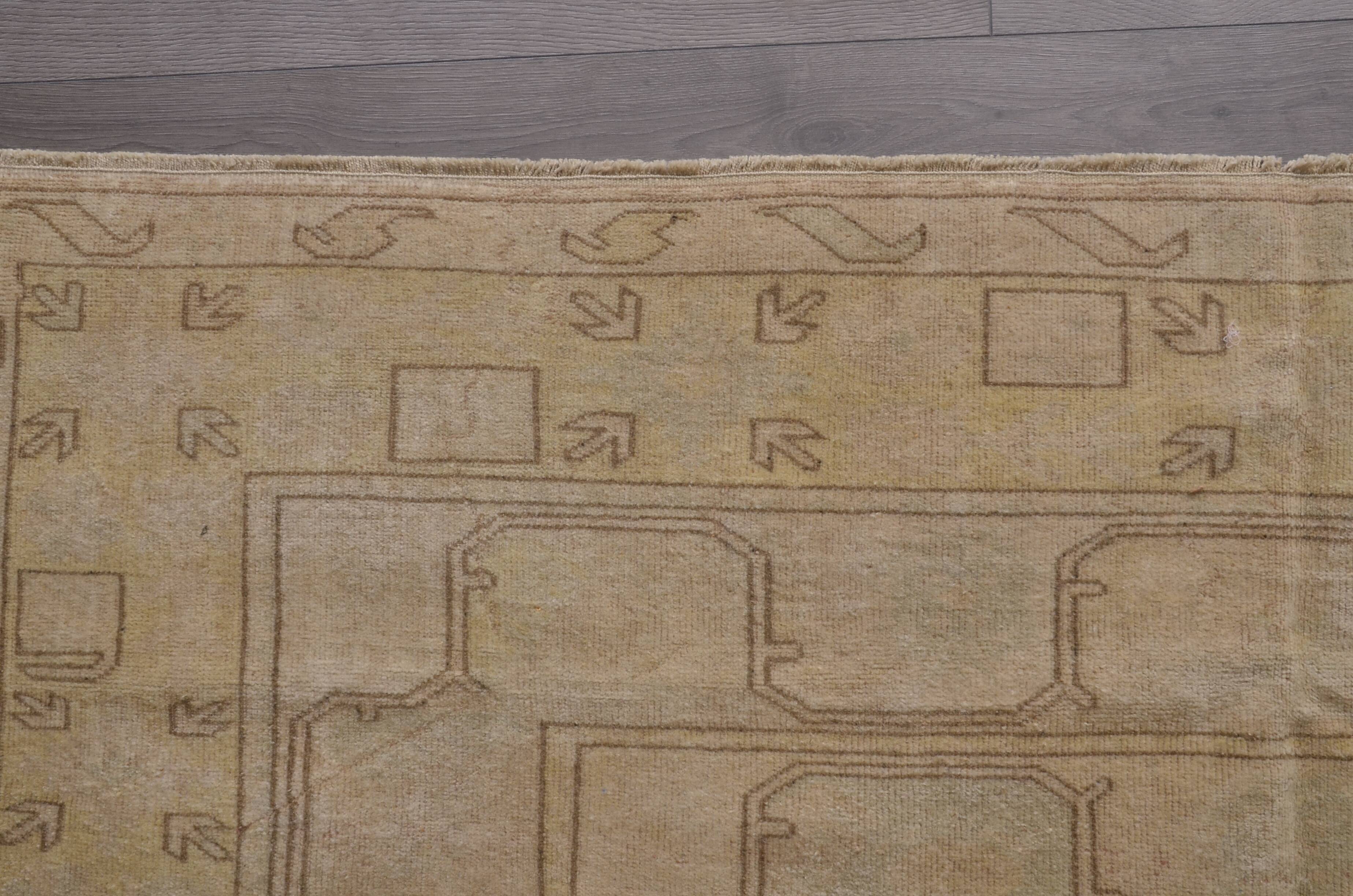 Oushak Vintage Antique Wool Rug sku2403