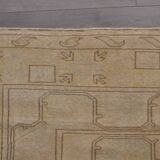 Oushak Vintage Antique Wool Rug sku2403