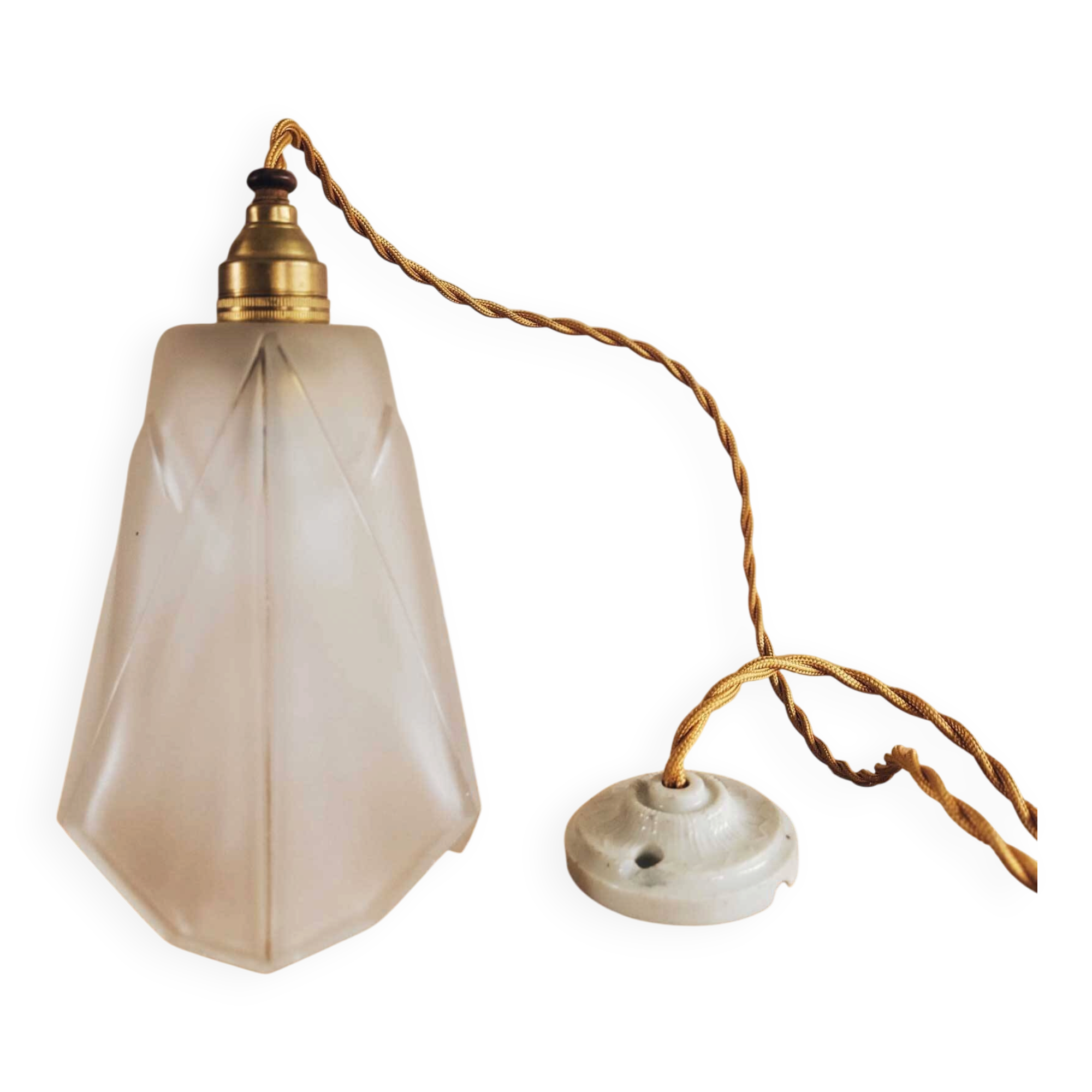 Art Deco suspension style