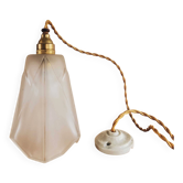 Suspension style Art Déco
