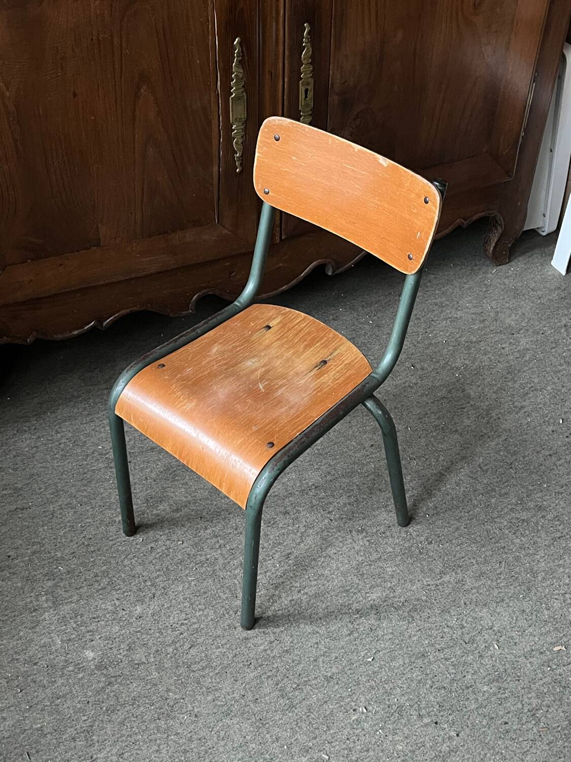 Vintage children's chair