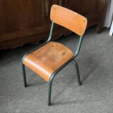 Vintage children's chair