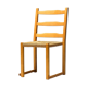 Stackable chairs Poul Volther Gemla Sweden in modern Scandinavian ash from the mid-20th century.