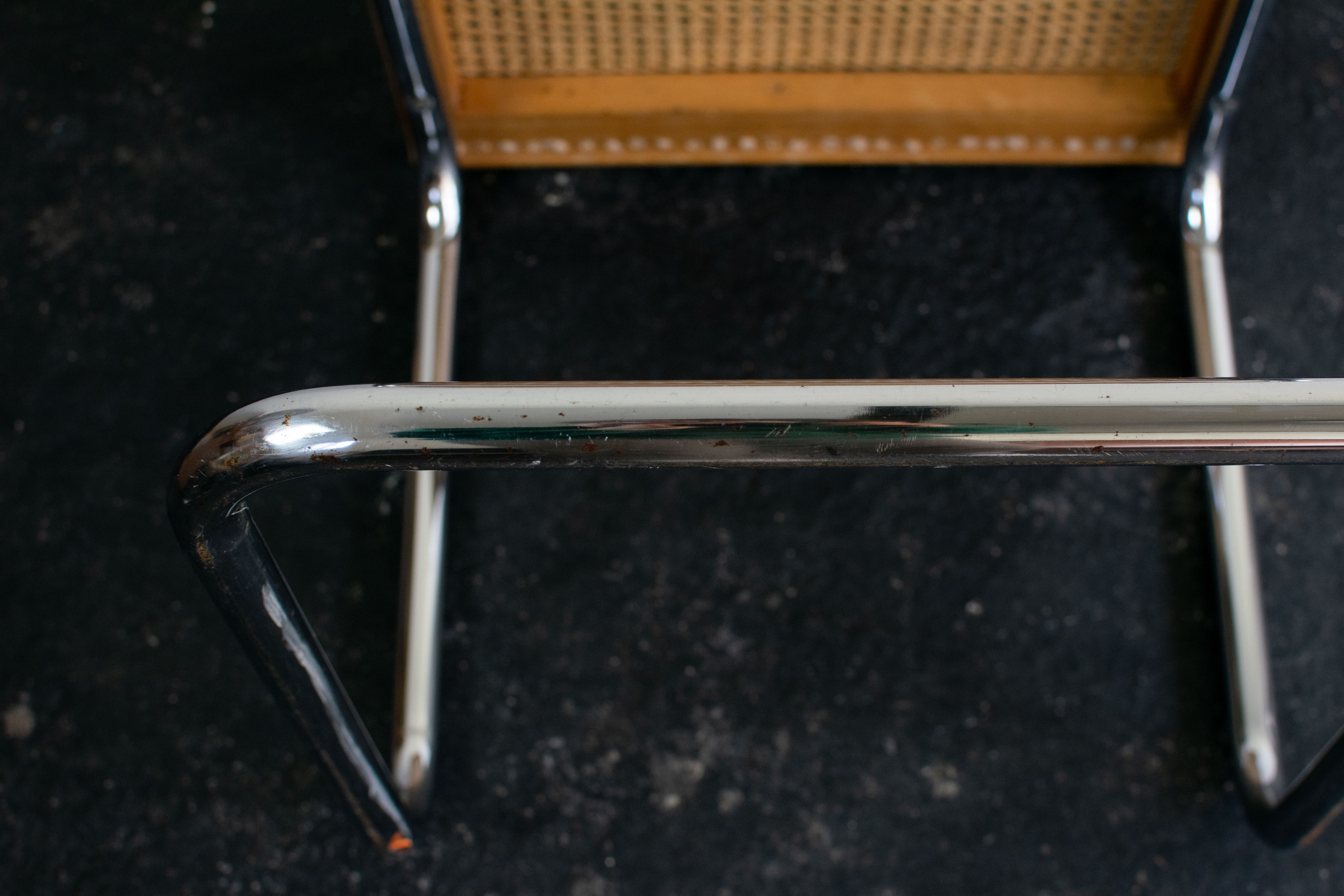 Cesca b32 chair by Marcel Breuer