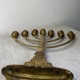 Bougeoir, Menorah à sept branches
