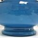 Vintage blue glass lamp 70