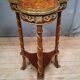 Trilobee marquetry table