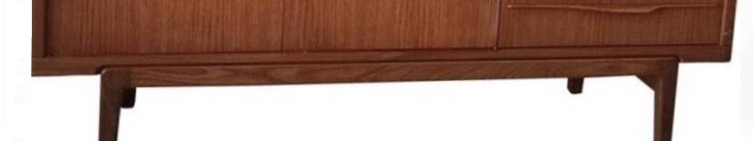 Vintage Scandinavian teak sideboard