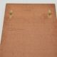 Scandinavian teak wall mirror 1960