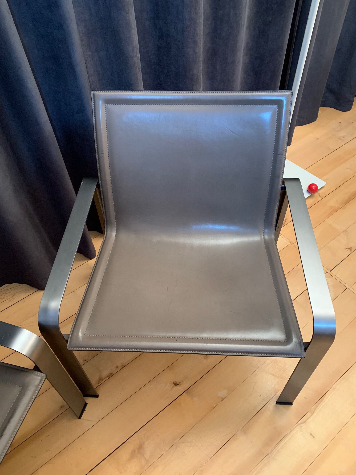 Pair of armchairs by Jacques Toussaint & Patrizia Angeloni for Matteo Grassi from the 1970s