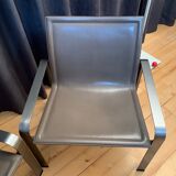 Pair of armchairs by Jacques Toussaint & Patrizia Angeloni for Matteo Grassi from the 1970s