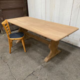 Farmhouse table stripped and restored