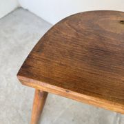 Oak tripod stool 1950