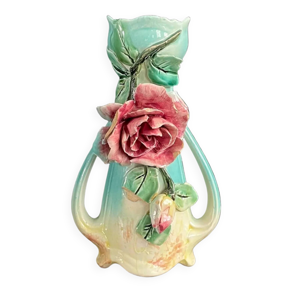 Vase à jacinthe en barbotine - Ref 1157 — Beyit