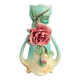 Hyacinth vase in slipware - Ref 1157