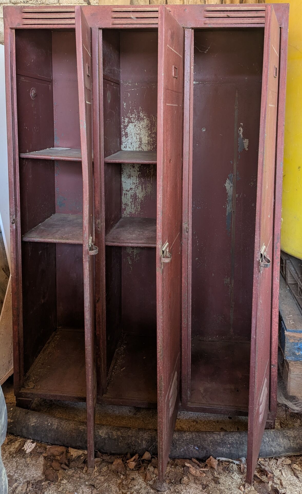 Vestiaire industriel