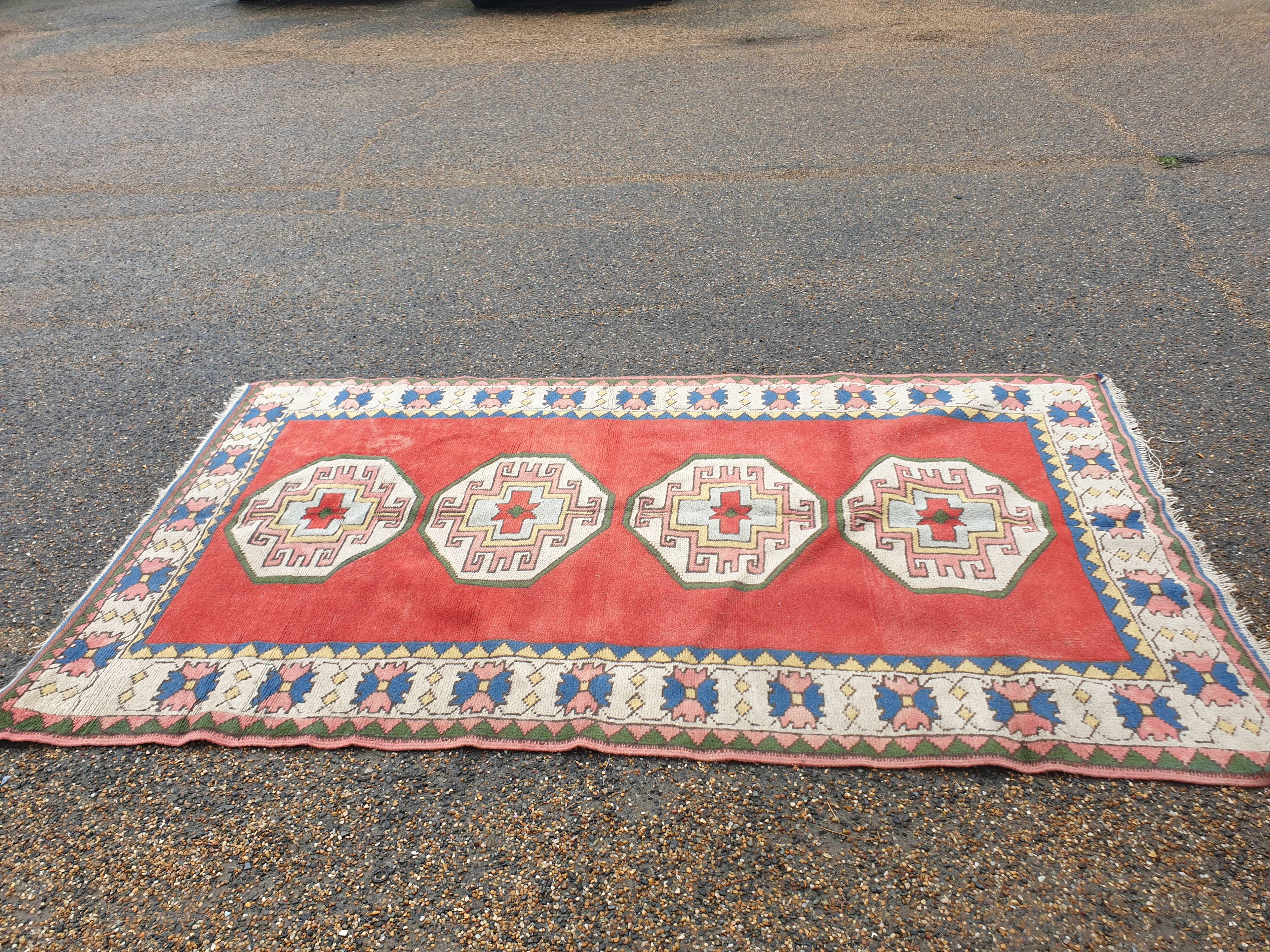 Oriental wool rug