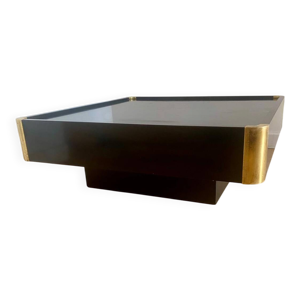 Table basse Willy Rizzo 1970