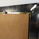 Mirror square brass design